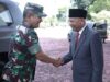 Bupati H. Surya sambut kedatangan Pangdam I BB di Kabupaten Asahan