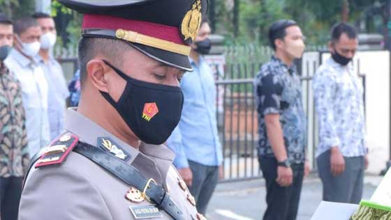 Kasat Res Narkoba Polres Payakumbuh, Iptu Aiga Putra