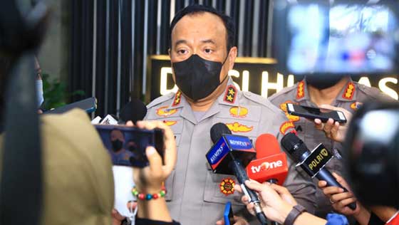 Kadiv Humas Polri, Irjen Dedi Prasetyo