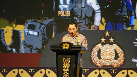 Business Matching Tahap IV, Kapolri Berharap P3DN Bisa Tingkatkan Perekonomian Nasional 1 Jenderal Listyo Sigit Prabowo