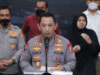 Kapolri Jenderal Listyo Sigit Prabowo mengumumkan ada enam tersangka tragedi Kanjuruhan, Malang, Jawa Timur