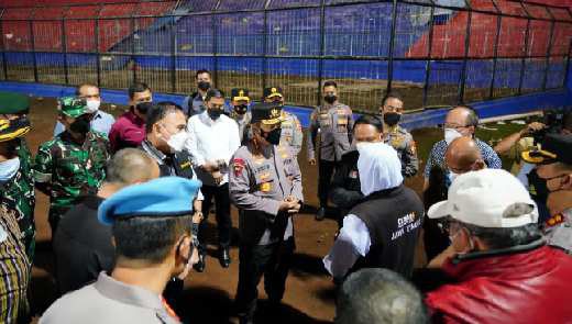 Kapolri Jenderal Listyo Sigit Prabowo Tegaskan Usut Tuntas Peristiwa Kanjuruhan