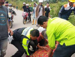 Laga Kambing antar Sepeda Motor di Sitiung, Satu Orang Meninggal, Lainnya Luka Berat
