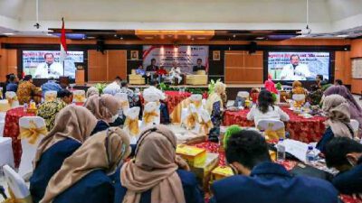 LaNyalla Jabarkan Konsep Majukan Kesejahteraan Umum di Unesa