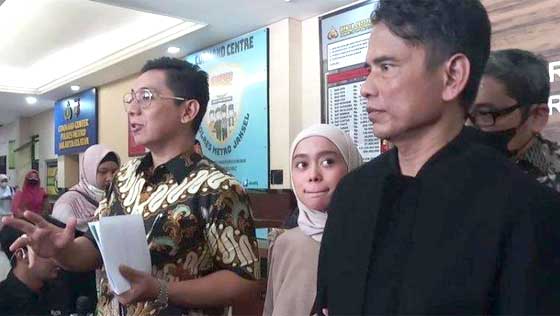 Lesti Kejora Cabut Laporan Terhadap Rizky Billar