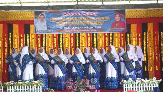 Lomba Mars dan Hymne BKMT