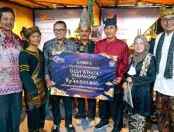 Nagari Pariangan Torehkan 3 Prestasi di Anugerah Desa Wisata Indonesia 2022