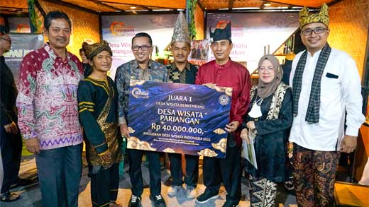 Nagari Pariangan Torehkan 3 Prestasi di Anugerah Desa Wisata Indonesia 2022 1 Nagari Pariangan Torehkan 3 Prestasi di Anugerah Desa Wisata Indonesia 2022
