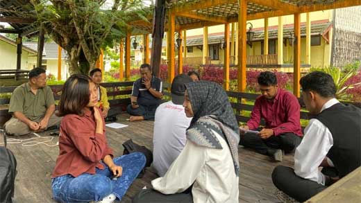 Produser Film “Lelaki Minang” Gelar Open Casting di PDIKM Padang Panjang