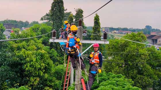 PLN bersiap hadapi cuaca ekstrem