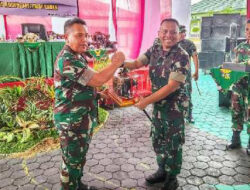 Pangdam II Sriwijaya Kunjungan Kerja ke Makodim 0427 Way Kanan