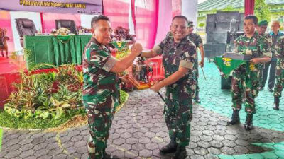 Pangdam II Sriwijaya Kunjungan Kerja ke Makodim 0427 Way Kanan