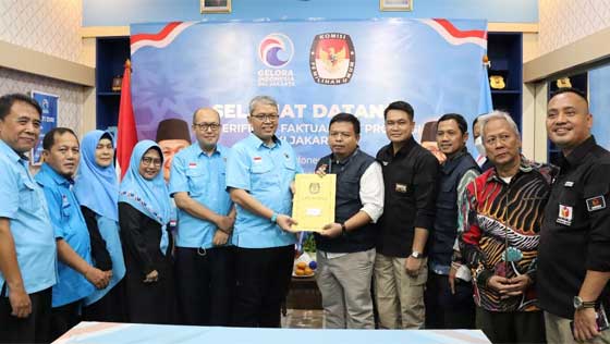 Partai Gelora Diverifikasi Faktual KPU DKI Jakarta