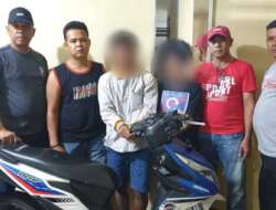 Polisi Ringkus Dua Tersangka Pencurian Sepeda Motor Di Labuah Luruih Pasbar