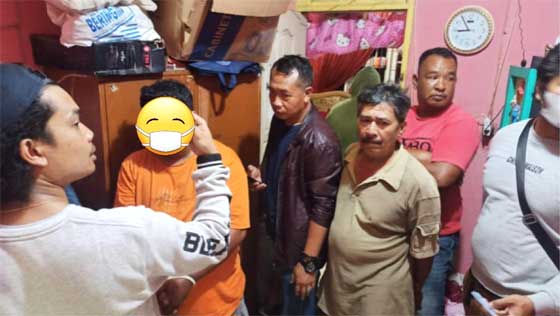 Polisi Ringkus Penjual Es Batu di Ibuah