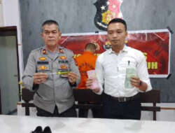 Polres Payakumbuh Amankan Pemuda Diduga Menjarah Gudang Beras SAS