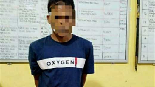 Polres Pessel Ringkus Tersangka Penyalahgunaan Sabu-sabu