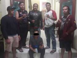 Polsek Koto Amal Ringkus Tersangka Judi Online