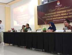 Rapat Koordinasi Pelaksanaan Verifikasi Faktual Partai Politik Peserta Pemilu Tahun 2024