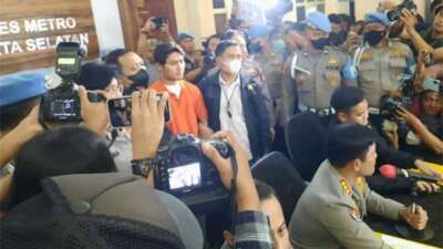 Rizky Billar Ditahan Setelah Ditetapkan Sebagai Tersangka dalam Kasus KDRT