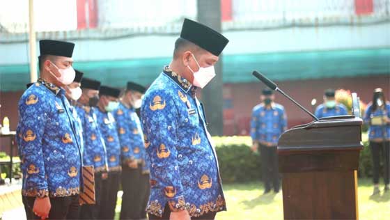Rutan Cipinang Peringati Hari Kesaktian Pancasila