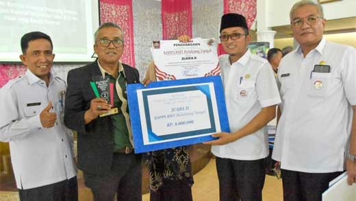 bantuan bagi 990 Pelaku Usaha