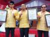 Pemko Bukittinggi Pecahkan Rekor Dunia Minum 5.110 Gelas Teh Talua