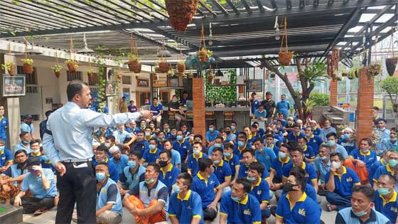 153 WBP Lapas Salemba Bebas