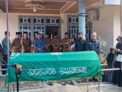 ASN Pemko Payakumbuh Berpulang, Pj. Walikota Tunda Rapat agar Dapat Melayat
