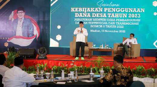 Wakil Ketua DPR: UU Desa Lahir Sebagai Jalan Kebangkitan Desa 1 Abdul Muhaimin Iskandar