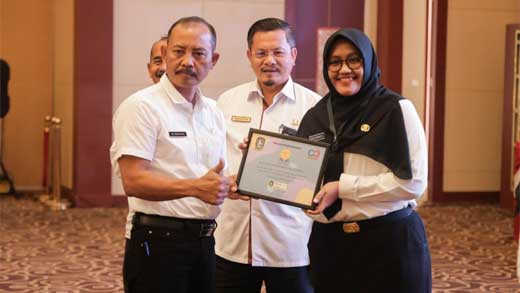 Tutup Latsar CPNS 2022, Sekdaprov Kepri Ingatkan Core Values ASN BerAKHLAK 1 Latsar CPNS Provinsi Kepulauan Riau