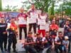 Anggota Pemadam Kebakaran Pasbar, Oki Aprianto Raih Medali Emas di Pesisir Selatan Shooting Competition 2022