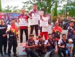 Anggota Pemadam Kebakaran Pasbar Raih Medali Emas di Pesisir Selatan Shooting Competition 2022