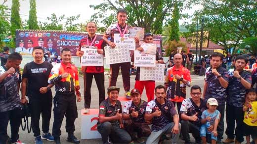 Anggota Pemadam Kebakaran Pasbar Raih Medali Emas di Pesisir Selatan Shooting Competition 2022 1 Anggota Pemadam Kebakaran Pasbar, Oki Aprianto Raih Medali Emas di Pesisir Selatan Shooting Competition 2022