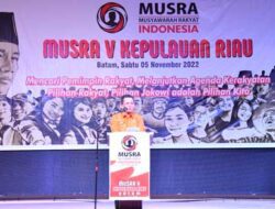 Gubernur Ansar Buka Musyawarah Rakyat Indonesia V Kepulauan Riau