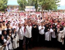 Ketika Gubernur Kepri Tinjau Skrining PTM dan Kesehatan Jiwa SMAN 2 Tanjungpinang