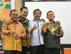 Gubernur Kepri Beri Penyuluhan Ideologi Wawasan Kebangsaan di Karimun