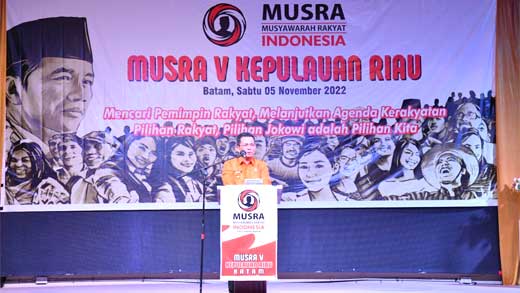 Musra V Kepulauan Riau Tahun 2022