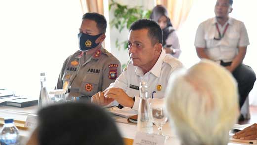 Ansar Ahmad pimpin Rapat Koordinasi Bidang Kepariwisataan Provinsi Kepulauan Riau