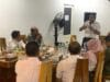 Wakil Gubernur Sumbar, Audy Joinaldy dalam rapat bersama Dinas Pariwisata Sumbar dan beberapa OPD terkait