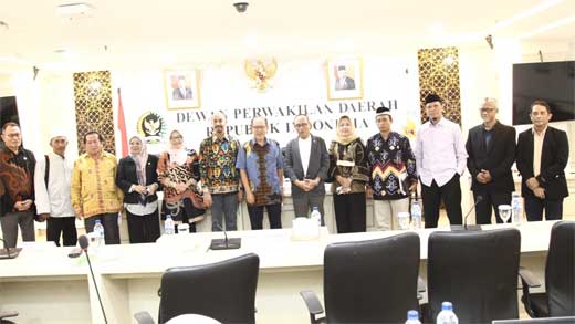 BAP DPD RI Dalami Pelaksanaan BPJS Kesehatan dan JKN