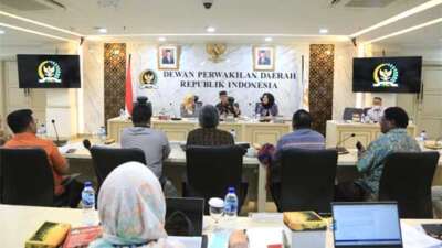 BAP DPD RI Terima Aduan Forum Komunikasi Abdi Negara Indonesia