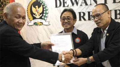 BAP DPD RI Terima Aspirasi FKPPN Terkait Pembayaran Santunan Hari Tua