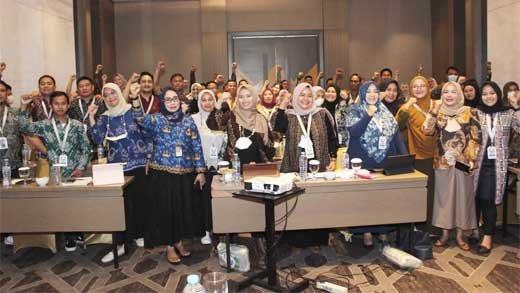 BPSDM Kemendagri Bekali ASN Sekretariat DPRD Provinsi Sulawesi Tengah