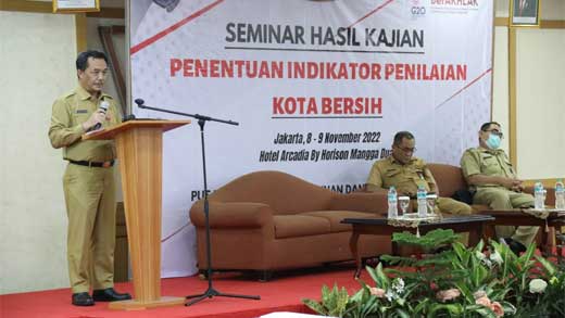 BSKDN Kemendagri Gelar Seminar, Bahas Indikator Penilaian Kota Bersih 1 BSKDN Kemendagri Gelar Seminar Penilaian Kota Bersih