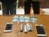 Barang bukti penyalahgunaan narkotika golongan I jenis ganja