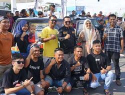 Car Meet-up, Ratusan Mobil dan Truk Modifikasi Ramaikan Kota Batusangkar