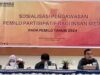 Sosialisasi Pengawasan Pemilu Partisipatif dengan Wartawan