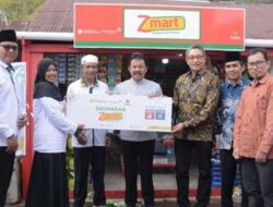 Baznas Padang Panjang Terima Program Zmart dari Bank Permata Syariah