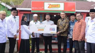 Baznas Padang Panjang Terima Program Zmart dari Bank Permata Syariah